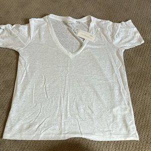 Vince Linen T-shirt